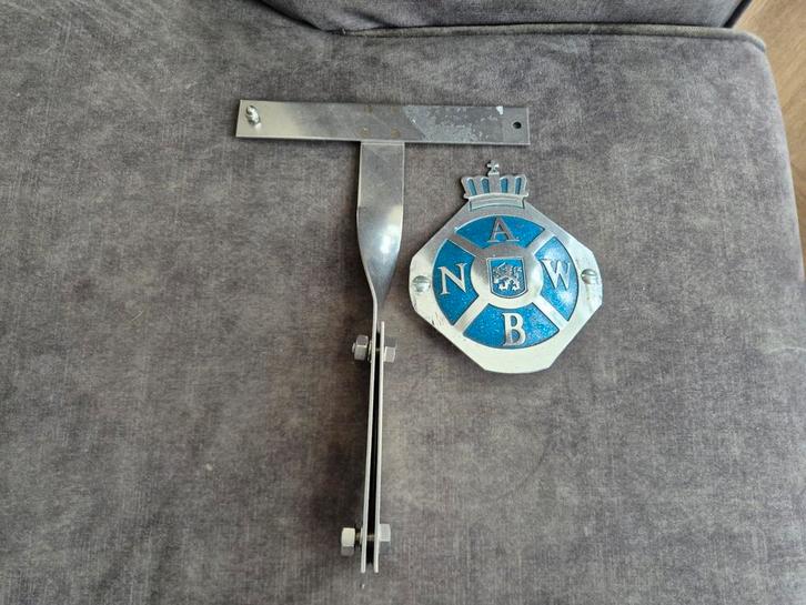 Origineel ANWB Grill Badge Embleem, Auto diversen, Tuning en Styling, Ophalen of Verzenden