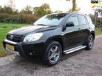Toyota RAV4 2.0 VVTi Linea Terra 4x4, 4 cilinders, 2000 kg, Zwart, Origineel Nederlands