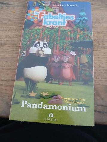 1 cd-luisterboek De Fabeltjes krant beschikbaar voor biedingen