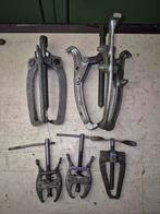 Set van diverse poelie trekkers. Kukko. Facom. Belzer., Doe-het-zelf en Verbouw, Gereedschap | Handgereedschap, Ophalen of Verzenden