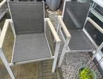 Twee tuinstoelen, Tuin en Terras, Gebruikt, Ophalen