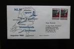 1e Dagvlucht Friendship binnenlands luchtnet 1966, Ophalen of Verzenden, Envelop