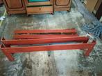 auping auronde 180 x 200 kersen, Huis en Inrichting, Slaapkamer | Bedden, Ophalen, Gebruikt, Tweepersoons, 180 cm