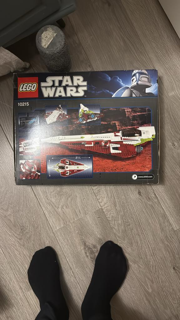 Lego 10215 UCS Obi-Wan's Jedi Starfighter - Zeldzaam!, Kinderen en Baby's, Speelgoed | Duplo en Lego, Ophalen of Verzenden, Nieuw