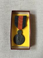 wo1 - Belgische ijzermedaille 1914-1918, Ophalen of Verzenden, Landmacht, Overige gebieden, Lintje, Medaille of Wings