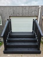 Prachtige chaletopstap, Caravan, Tinyhouse, Recreatiewoning, Ophalen of Verzenden, Nieuw, Hout