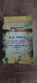 B.A. Paris - Gebroken, B.A. Paris, Ophalen of Verzenden, Zo goed als nieuw