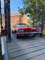 Oldsmobile delta 88 royale 1975 Rood 7,5L v8, Automaat, Lederen bekleding, Achterwielaandrijving, 2202 kg