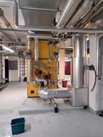 stroomaggregaat, Ophalen