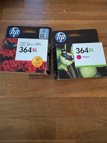 HP 364XL originele high-capacity magenta/photo inktcartridge beschikbaar voor biedingen