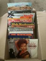 Partij Singles vinyl. Ruim 100 stuks, diverse artiesten., Ophalen of Verzenden, Gebruikt, Pop