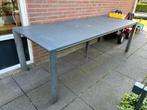Natuurstenen buitentafel 2,40 x 90, Tuin en Terras, Tuintafels, Ophalen
