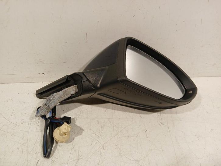 Spiegel buiten rechts elektrisch Volkswagen Golf, Auto-onderdelen, Spiegels, Volkswagen, Gebruikt, Herkomst onderdeel bekend, 12 maanden garantie
