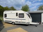 Beyerland Quartz 450 TF - 2009 - Frans bed - BOVAG Keur 2025, Caravans en Kamperen, Caravans, Rondzit, Particulier, Schokbreker