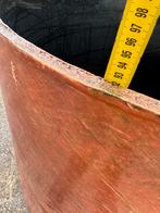 Hooiruif pijp plantenbak, Kunststof, Gebruikt, Rond, Ophalen of Verzenden