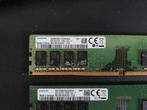 Samsung DDR4 2x 8GB RAM Module, Computers en Software, RAM geheugen, DDR4, Ophalen of Verzenden, Zo goed als nieuw, Desktop