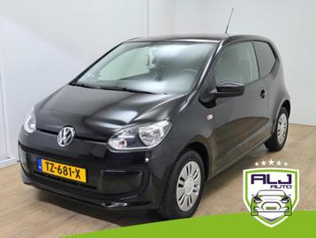 Volkswagen Up! Occasion BlueMotion met airco en telefoon con beschikbaar voor biedingen