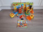 Duplo 10813 - Grote bouwplaats, Ophalen of Verzenden, Gebruikt, Duplo