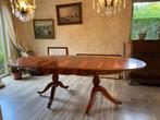 Eetkamer tafel ovaal 240 180 uitschuifbaar regency  mahonie, Antiek en Kunst, Antiek | Meubels | Tafels, Ophalen