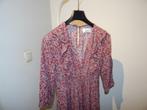 BA&SH broekpak/ jumpsuit bloemetjes print rood pak S, Kleding | Dames, Verzenden, Zo goed als nieuw, Ba&sh, Maat 36 (S)