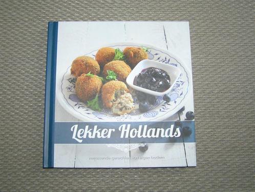 Lekker Hollands, gerechten van eigen bodem * 9789490561161., Boeken, Kookboeken, Nieuw, Voorgerechten en Soepen, Hoofdgerechten