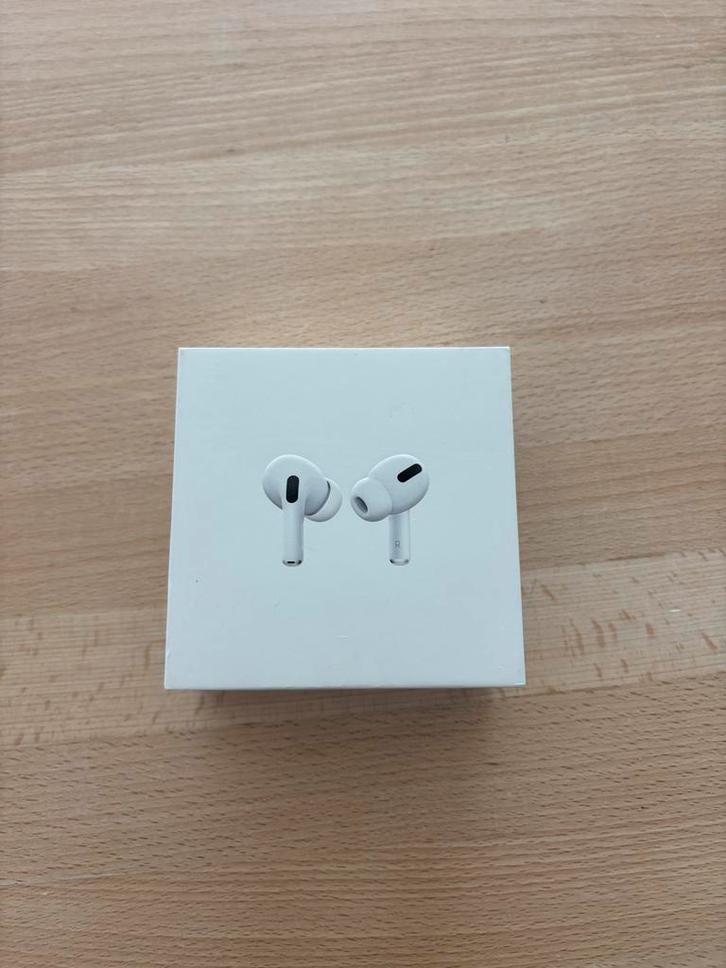 Apple AirPods Pro - 1e generatie - active noise cancelling, Audio, Tv en Foto, Koptelefoons, Gebruikt, Over oor (circumaural)
