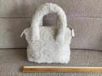 Witte TEDDY handtas, nieuw, Ophalen of Verzenden, Nieuw, Wit, Handtas
