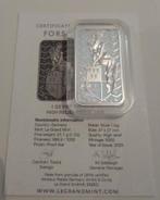 Zilver oz proof baar - Lady Fortuna - Le Grand Mint, Ophalen, Zilver