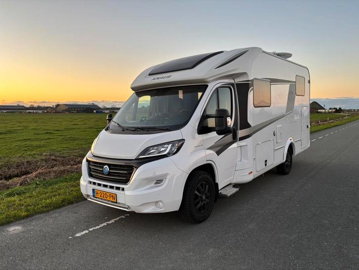 KNAUS Sky Wave R22 (K250/3), Caravans en Kamperen, Campers, Particulier, tot en met 2, Half-integraal, Knaus, Fiat, Diesel, Automaat