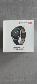 Ticwatch c2+, GPS, Gebruikt, Zwart, Ophalen of Verzenden