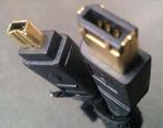 Firewire kabel 4 male - 6 male 1.8m IEEE 1394 NIEUW, Ophalen of Verzenden, Nieuw