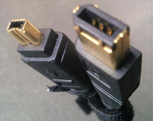 Firewire kabel 4 male - 6 male 1.8m IEEE 1394 NIEUW, Computers en Software, Pc- en Netwerkkabels, Nieuw, Ophalen of Verzenden