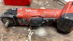Hilti AG 125-A22 Accu Haakse Slijper, Doe-het-zelf en Verbouw, Gereedschap | Slijpmachines, Ophalen of Verzenden, Gebruikt, Minder dan 700 watt