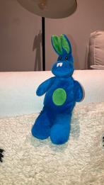 Ikea kanin blauw konijn, Ophalen of Verzenden, Zo goed als nieuw, Konijn