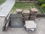 Tegels en borders, Ophalen, Zo goed als nieuw, 10 m² of meer, Beton