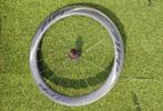 Zipp Firecrest 404 achterwiel en Supra 55 Elite full carbon., Wiel, Zipp 404 Firecest en Supra Elite 55., Gebruikt, Racefiets