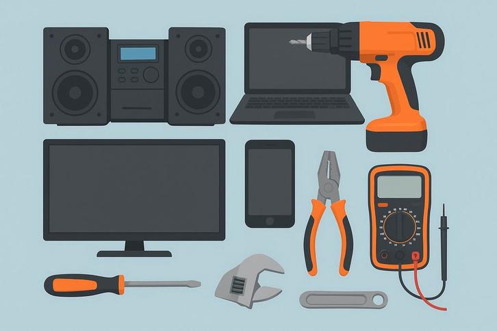 Inboedel Opkoop – Elektronica & Gereedschap!, Hobby en Vrije tijd, Knutselen, Ophalen of Verzenden