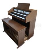 Uniek Compact Orgel: Content D4327 - in perfecte staat, Muziek en Instrumenten, Orgels, Verzenden, Gebruikt, 2 klavieren, Orgel