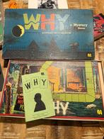 Vintage bordspel Why - Alfred Hitchcock, Hobby en Vrije tijd, Gezelschapsspellen | Bordspellen, Een of twee spelers, Ophalen of Verzenden