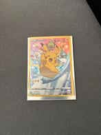 Pikachu swsh020 promo, Hobby en Vrije tijd, Verzamelkaartspellen | Pokémon, Ophalen of Verzenden, Zo goed als nieuw
