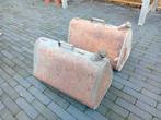 Antieke jerrycan , leger oud benzineblik, Ophalen, Gebruikt