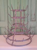 FRANS BROCANTE FLESSENREK 6 RINGS, Antiek en Kunst, Curiosa en Brocante, Ophalen of Verzenden