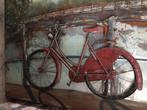 Metalen 3D schilderij fiets aan de gracht, Huis en Inrichting, Woonaccessoires | Schilderijen, Tekeningen en Foto's, Ophalen, Zo goed als nieuw