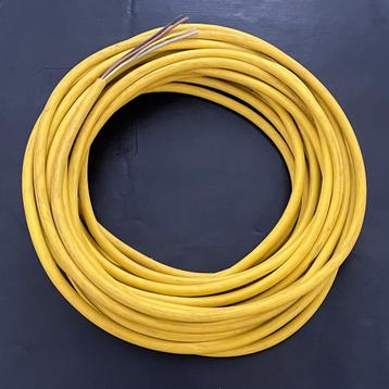 30m rubberen stroomkabel 4x6mm² vertind koperdraad beschikbaar voor biedingen