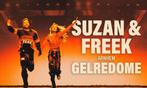 Suzan en Freek 4 staanplaatsen - zaterdag 16 mei, Tickets en Kaartjes, Concerten | Nederlandstalig, Drie personen of meer, Mei