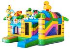 Springkussen multiplay summer party huren / te huur, Ophalen, Nieuw, Overige