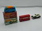 MATCHBOX VW camper-london bus- A ford-, Ophalen of Verzenden, Zo goed als nieuw