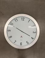Alba Quartz Wandklok, Ophalen, Zo goed als nieuw, Analoog, Wandklok