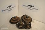 Remschijf set Vw Golf Cabrio IV 2.0 Classicline, Gebruikt, Volkswagen, Ophalen of Verzenden, Volkswagen