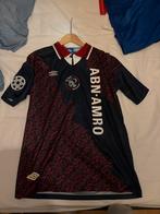 Gesigneerd Ajax shirt, Jari Litmanen, Verzamelen, Ophalen of Verzenden, Zo goed als nieuw, Ajax, Shirt